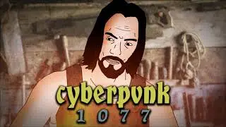 Cyberpunk 2077 Trailer Theme | Hyper - Spoiler (Bardcore / Medieval Cover, Real Instruments)