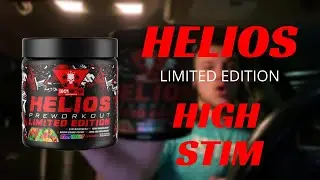 DNM NUTRA Helios Limited Edition Review | 300mg DMHA