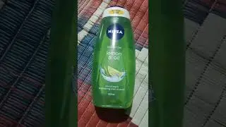 nivea lemon and oil shower gel