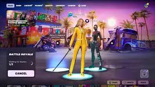 Playing The new Fortnite season with my homie