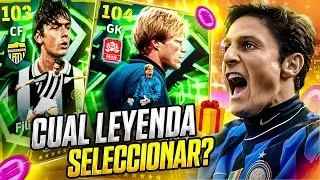 LEYENDA GRATIS EFOOTBALL!🤯🎁¿Cual Epic Selectivo Reclamar Gratis?🎁Mira Esto y Elige Bien!😭❌