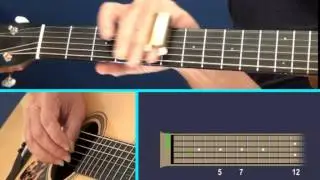 Amazing Grace Lesson on Slide Guitar