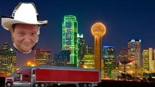 Bye bye Dallas. Reefer perishable load back to MN | trucking | trucker vlog