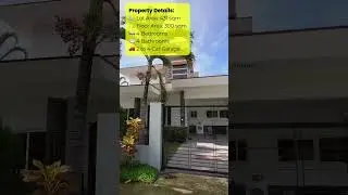 🏡 Elegant 4BR House for Sale in Alegria Hills | Cagayan de Oro
