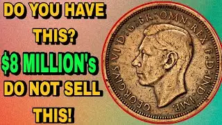 Hidden Treasures Top 10 Most Valuable UK Half Penny Rare UK Half Penny Coins You Need to Know!