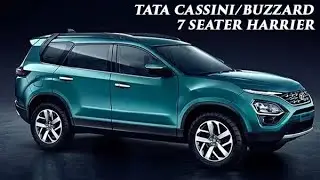 Tata Harrier/Cassini 7 Seater Launch