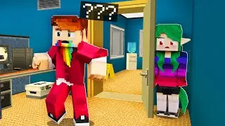 ZABAWA W CHOWANEGO W WIELKIM BIURZE! - Minecraft | CZOKO I NALI