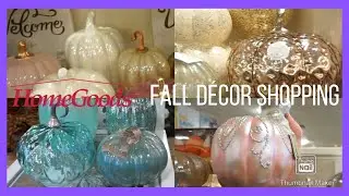Shop with Me in Home Goods |Glam Fall Decor