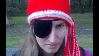 Pirate Hat Crochet Tutorial