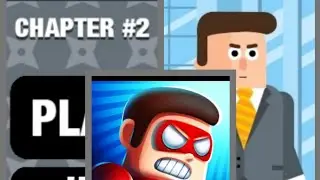 The Superhero league SUPER NINJA Chapter #2 All levels