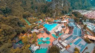 Travel ke Lost World of Tambun - Part 1 (Night Park) | Pertunjukan Api | Petting Zoo | Hotspring 