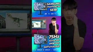 Review | จอทำงานที่ขนาดเหมาะสมที่สุด!!! | SAMSUNG VIEWFINITY S6