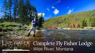 SOLD The Complete Fly Fisher Lodge | Montana Fly Fishing Ranches for Sale