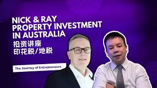 NICK @ RAY- Property investment  in Australia