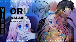 Nina The Starry Bride Anime🥰 Azure Sett Love Nina😘Tamil Editing Oru Naalaikul Song🎶 #animetamil
