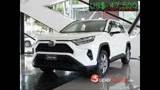 Toyota RAV4 Hibrid 2023 - US$ 47,500