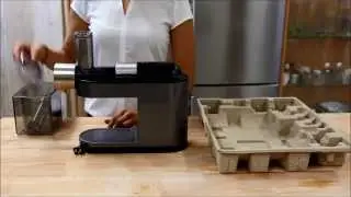 How to assemble your Philips Avance Masticating Juicer for the first time