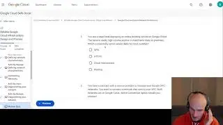 GCP Reliable Google Cloud Infrastructure: Design and Process - ep 06