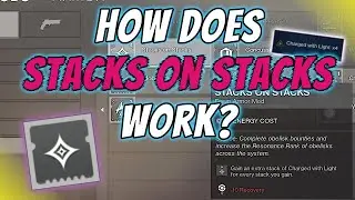How Does the STACKS ON STACKS Mod Work? (BASIC Armor Mod Guide) | Destiny 2