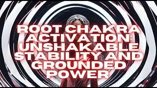 ROOT CHAKRA ACTIVATION: UNSHAKABLE STABILITY AND GROUNDED POWER (8D HYPNOTIC RAMPAGE) 432HZ