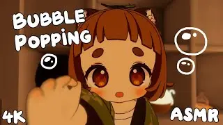 Bubble Popping ASMR 4K