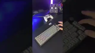 Mechanical Keyboard ASMR   MAXFIT67 Typing Test