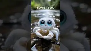 Crab Love ❤️🩷🧡💛.    #crab #love #lovestatus #ytshorts #video #animals #sweet #cute