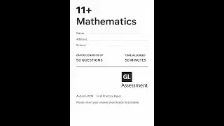 11+ Maths