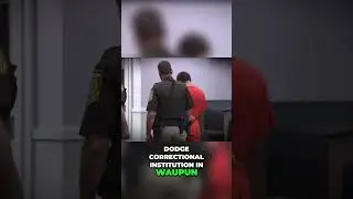Darrell Brooks: Inside the Maximum Security Prison #shorts