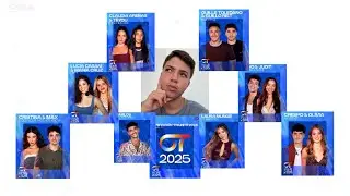 REPARTO DE TEMAS DE LA GALA 4 DE OT25 ♥️😱