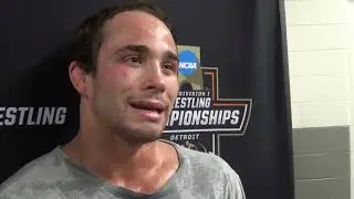 Logan Massa (MO), 5th place at 174 pounds, 2022 NCAA Championships