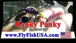 Hanky Panky Steelhead Fly