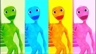 Alien Dance Battle 2025 | Funny Alienvs Dame Tu Cosita vs Baby Came Down #8