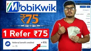 mobikwik refer and earn | mobikwik referral code | mobikwik refer code kaise nikale