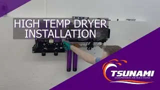 High Temp Air Dryer Installation Guide | Tsunami Aftercooler + Regenerative Dryer