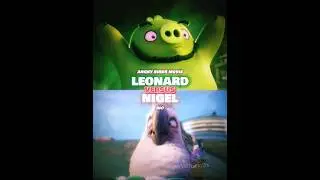 Leonard vs Nigel #shorts #angrybirdsmovie #rio #riomovie #sonypictures #bluesky #vsedit #request