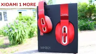 Xiaomi 1More Over-Ear НАГРАДА ЗА ЛУЧШИЙ ДИЗАЙН, а как на деле?