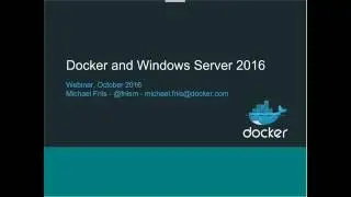 Docker for Windows Server 2016