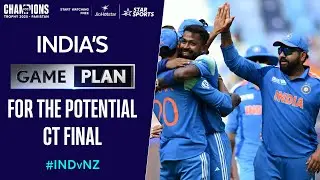 Team India&rsquo;s strategy vs. NZ; Virat's 300th ODI|GAME PLAN for #INDvNZ in #ChampionsTrophyOnJioStar