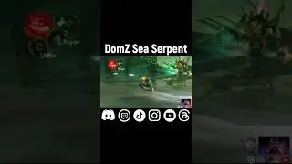 DomZ Sea Serpent | Beyond Good & Evil