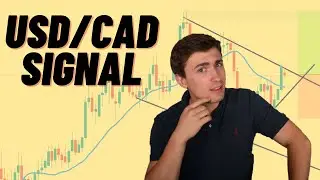 Selling USD/CAD Setup: Full Trade Breakdown | Live Forex Trading