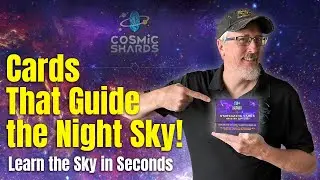 Cosmic Shards Stargazing Cards Review: Explore the Night Sky Like Never Before!