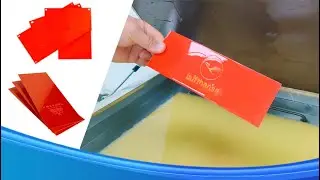 Water Wash Polymer Plate Making Machine