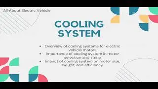 Electric Drive and controller | Selection and Sizing of Motor