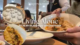 Living Alone in Ph: how to cook potato chips, how much we spent in din tai fung | staywithgie