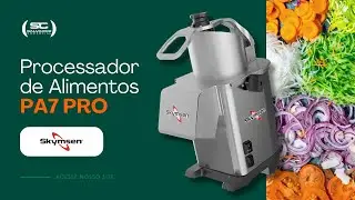 Processador de Alimentos PA7 PRO | Salvador Comercial