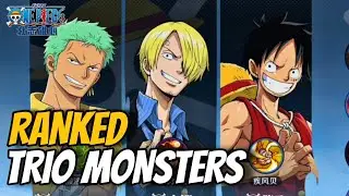 [OnePiece : Ambition] Yuk Ranked Lagi Pakai Team Trio Monsters SHP