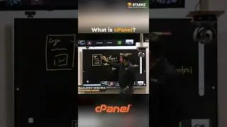 What is cPanel? Watch the complete live session on our YouTube Channel
