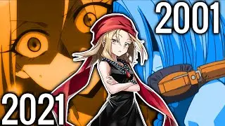 Anna Shaman King 2001 vs 2021