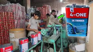 How Paint Canisters Are Made | Factory Manufacturing Process